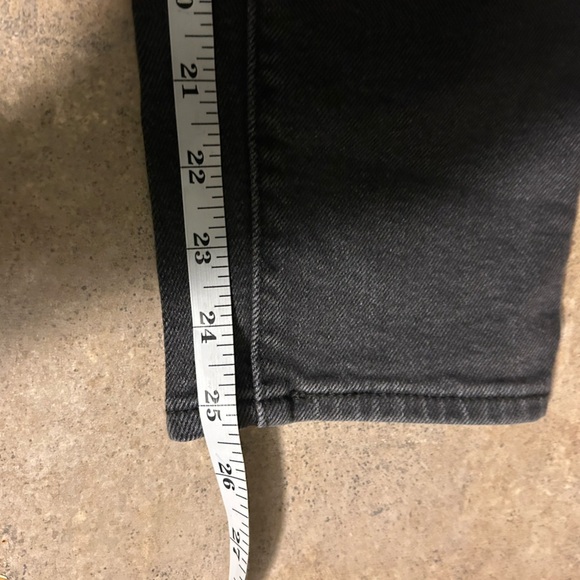 Levi’s Silvertab mom jeans - faded black high waisted retro mom style - Picture 13 of 14